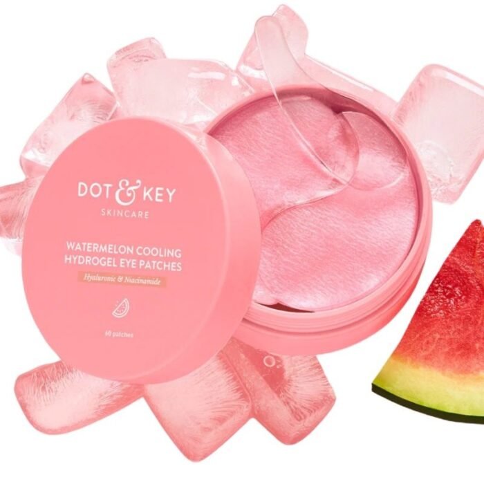 Dot & Key Watermelon Cooling Hydrogel Eye Patches – 60 Patches - Image 7