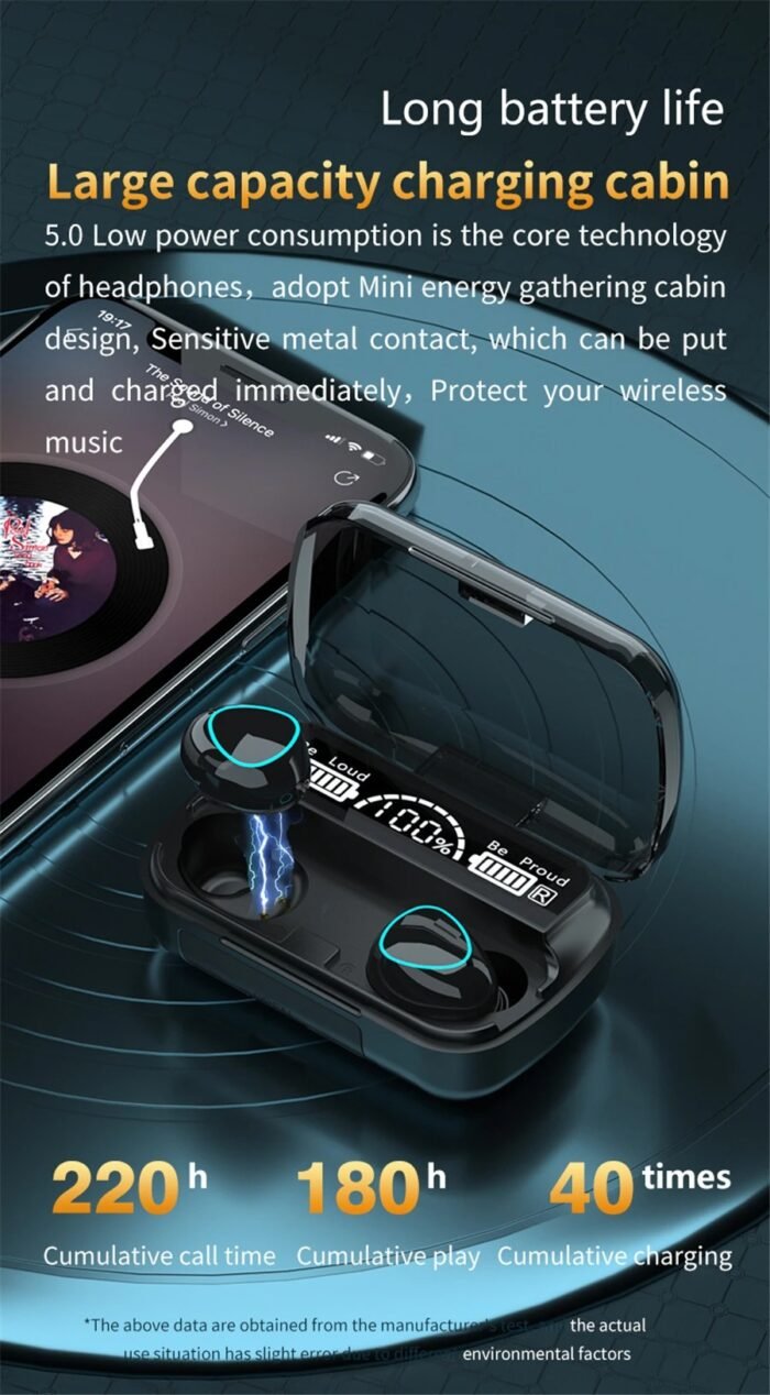 M10 Wireless Gaming Earbuds - Image 8