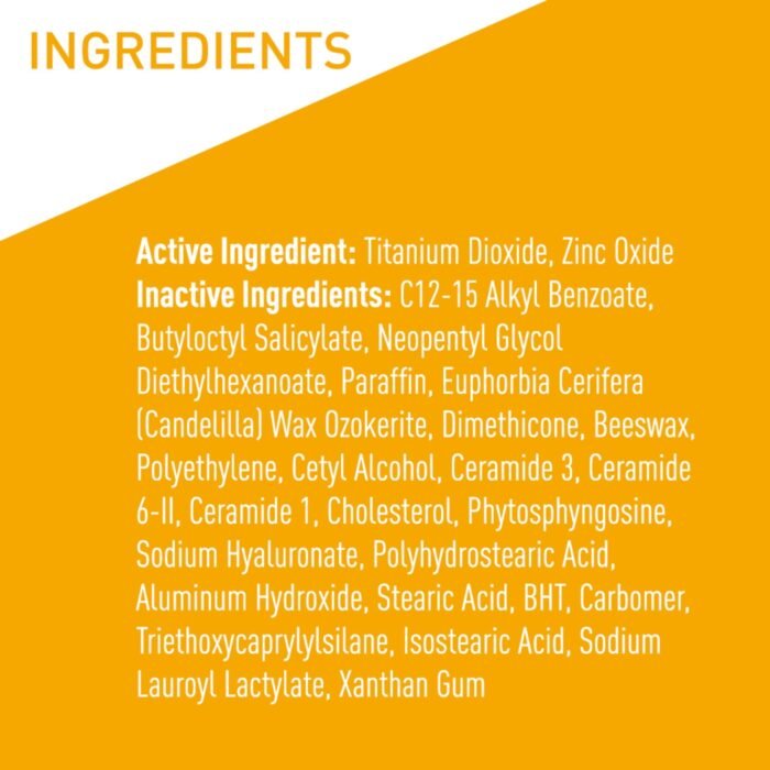 CeraVe Mineral Sunscreen Stick – 13.32g - Image 7