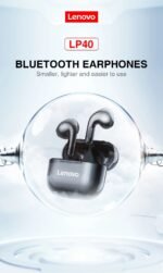 Lenovo LP40 TWS Wireless Bluetooth Earbuds - Image 13