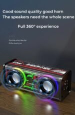 V8 Rgb Transparent Mecha Bluetooth Speaker - Image 16