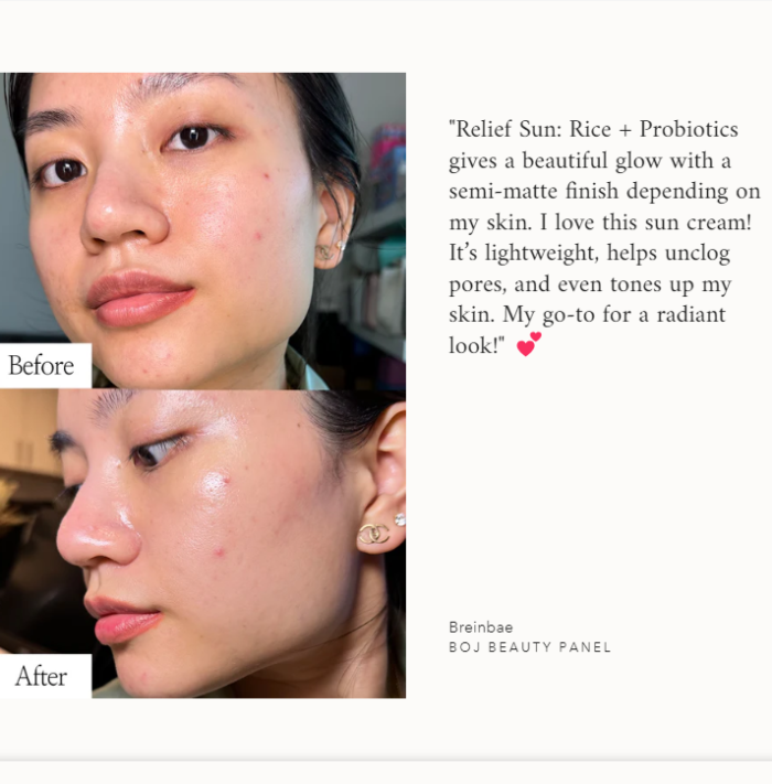 Beauty Of Joseon Rice + Probiotics Sunscreen – 50ml - Image 7