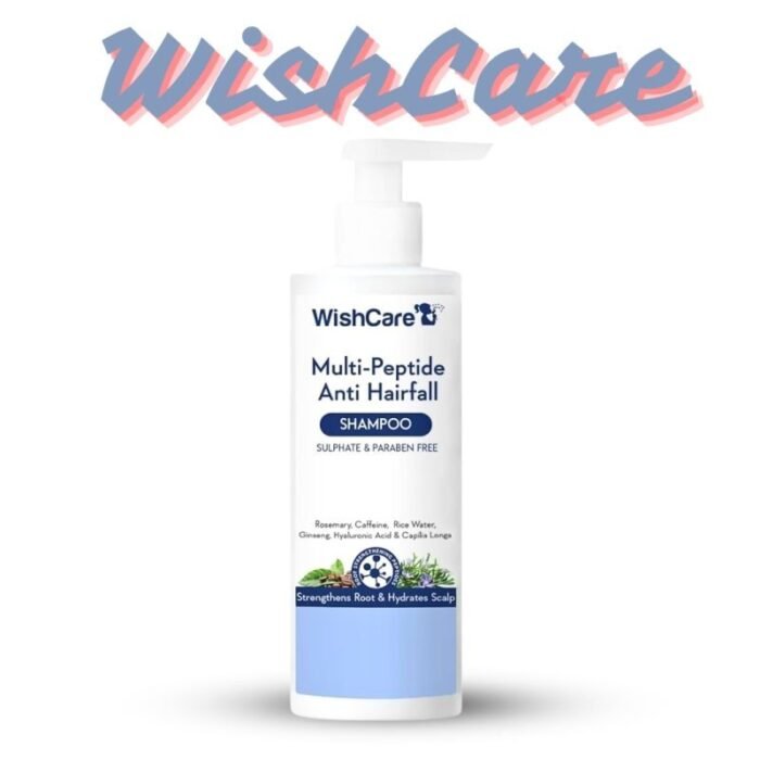 WishCare Multi Peptide Anti Hairfall Shampoo – 250ml - Image 7