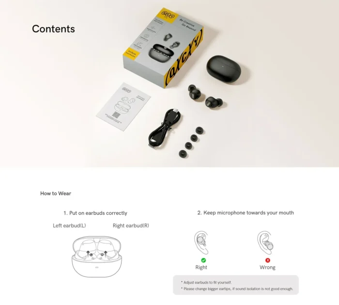 QCY ArcBuds HT07 ANC TWS Earbuds - Image 8