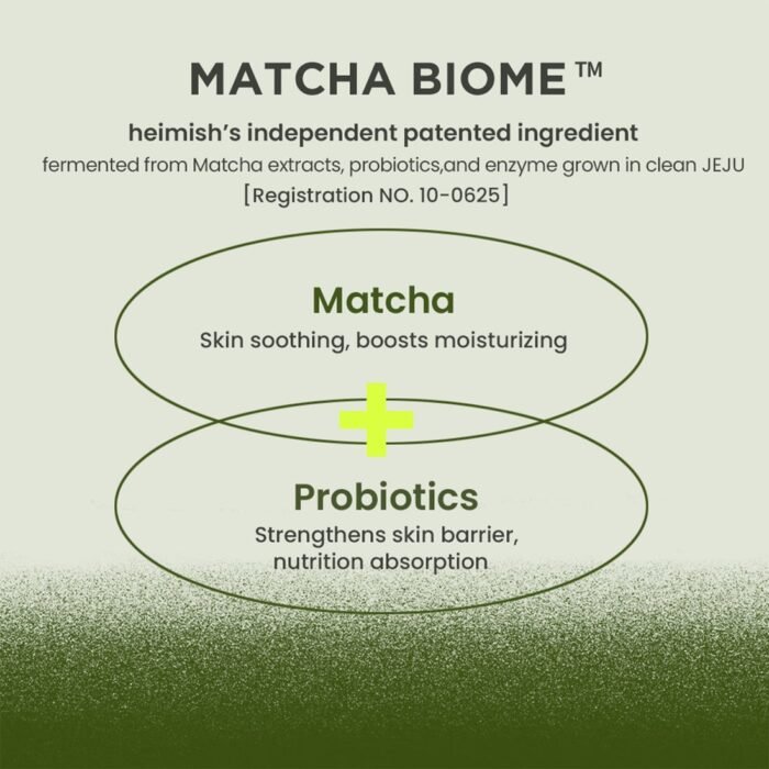 Heimish Matcha Biome Amino Acne Cleansing Foam – 150ml - Image 8