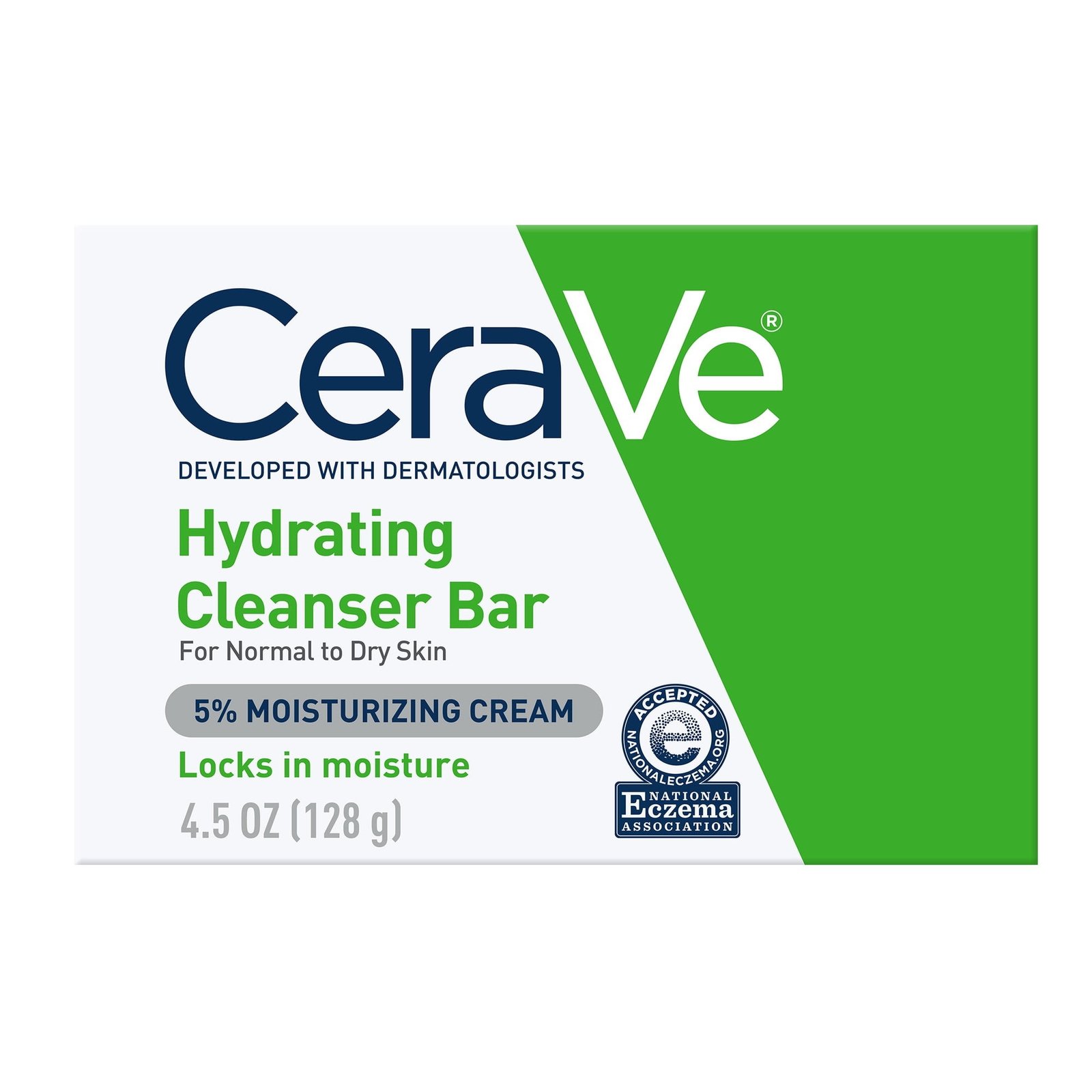 imgi_33_CeraVe-Hydrating-Cleansing-Bar-for-Face-and-Body-for-Normal-to-Dry-Skin-4-5-oz_29062b7d-fd90-4c71-9ba0-a1f7dad0f60f.a027a7318dde1babf25911c0578d9f591 CeraVe Hydrating Cleanser Bar – 128g - Image 1