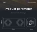 V8 Rgb Transparent Mecha Bluetooth Speaker - Image 8