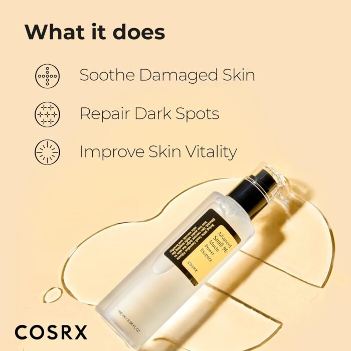 COSRX Advanced Snail 96 Mucin Power Essence – 100ml - Image 7