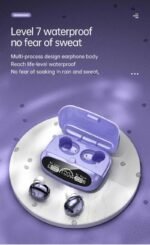 M32 Wireless Headphones Stereo Sport Touch Headset TWS Bluetooth V5.1 Earphones Earbuds with Microphone - Image 4