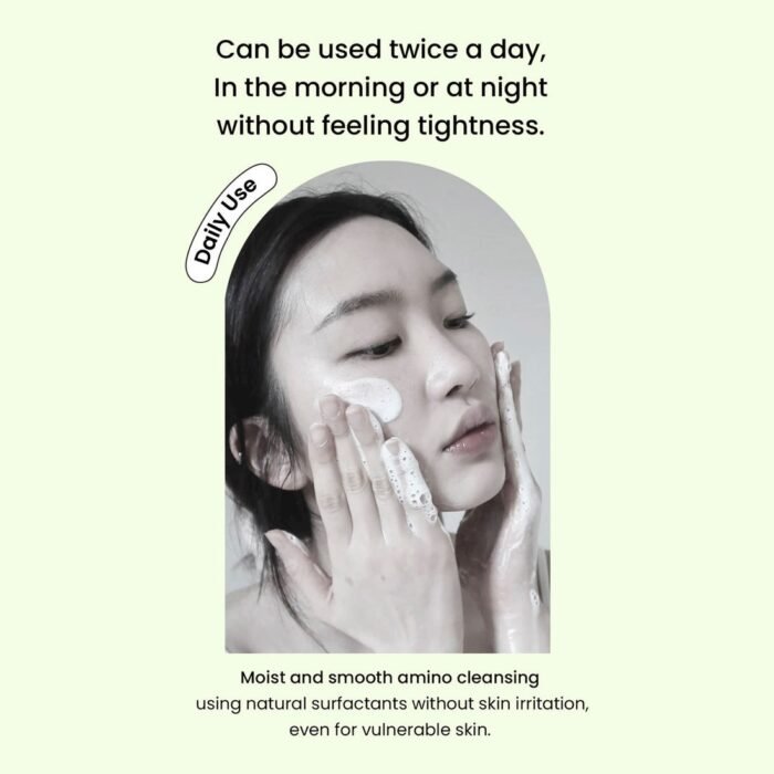 Heimish Matcha Biome Amino Acne Cleansing Foam – 150ml - Image 9