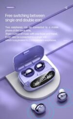 M32 Wireless Headphones Stereo Sport Touch Headset TWS Bluetooth V5.1 Earphones Earbuds with Microphone - Image 7