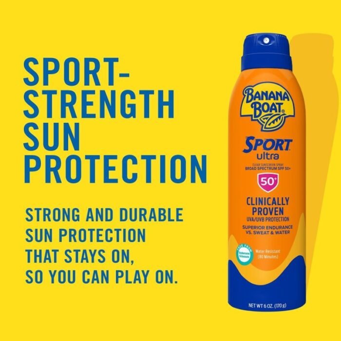 Banana Boat Sport Ultra Spray SPF 50 – 170g - Image 3