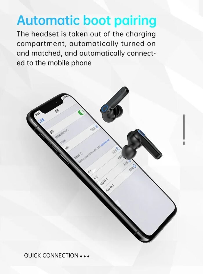 M19 TWS Bluetooth Earbuds - Image 7