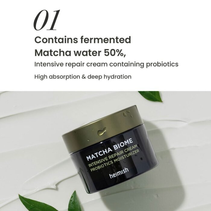 Heimish Matcha Biome Repair Cream – 50ml - Image 6