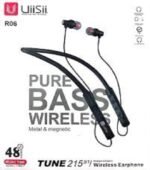UiiSii R06 Neck mounted Bluetooth- Earphone Headphone - Image 7