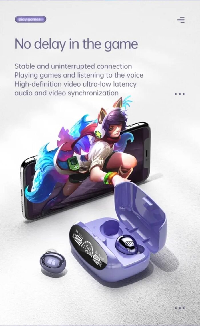 M32 Wireless Headphones Stereo Sport Touch Headset TWS Bluetooth V5.1 Earphones Earbuds with Microphone - Image 6