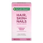 Nature’s Bounty Extra Strength Hair, Skin & Nails 5,000 mcg of Biotin, 150 Softgels - Image 4