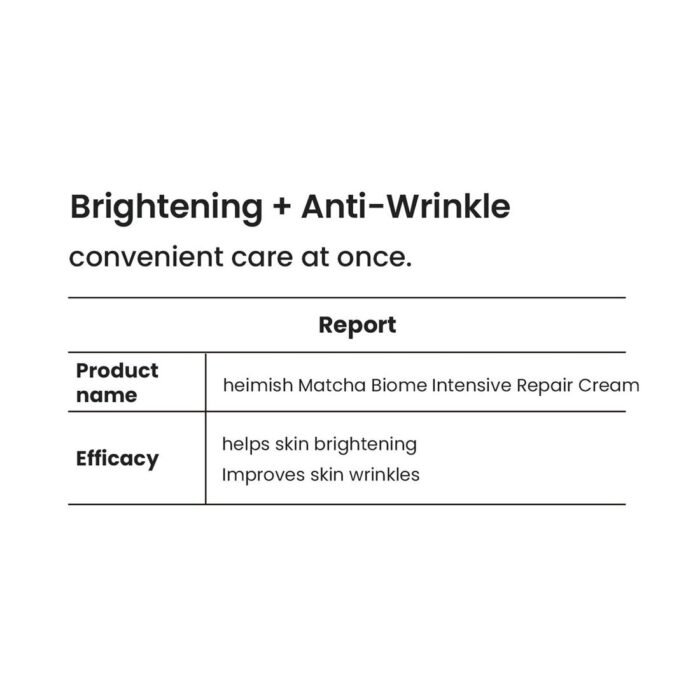 Heimish Matcha Biome Repair Cream – 50ml - Image 5