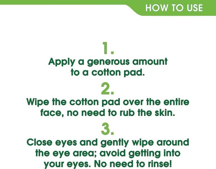 Simple Micellar Cleansing Water – 200ml - Image 3