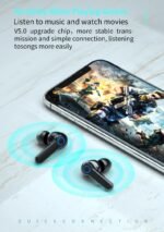 TWS M19 Pro Touch Control Wireless Earbuds - Image 4