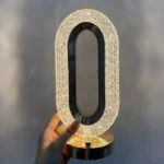 Rechargeable Crystal Zero Table Lamp For Gift Bedroom Living Room Restaurant - Image 4