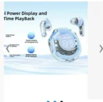 Wireless ultra pro Ear buds Transparent  Digital Bluetooth Headphone - Image 2