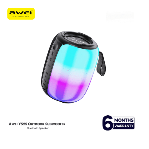 imgi_3_Awei-BD-2024-12-15T154055.023 Awei Y525 Portable Outdoor Loud Bass Subwoofer Wireless Speaker - Image 1