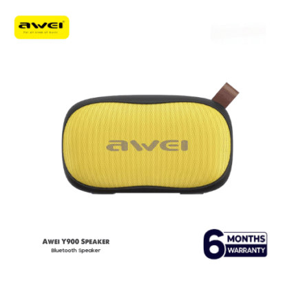 AWEI Y900 Mini Portable Wireless Bluetooth Speaker with Built in Mic