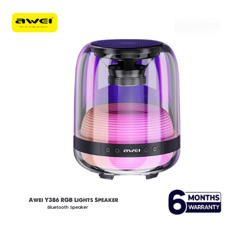imgi_3_Awei-BD-2024-12-15T161723.121 Awei Y386 Colorful Bluetooth Mini Speaker - Image 1