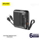 Awei P149K 10000mAh Portable Power Bank 22.5W Fast Charging