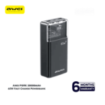 Awei P109K 30000mAh Type C PD65W Fast Charge Powerbank