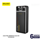 Awei P78K 20000mAh PD22.5w portable Fast charging Power bank