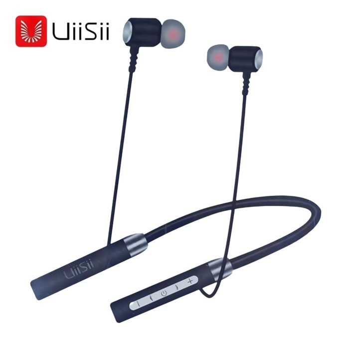 Uiisii R03 High Quality Wireless Bluetooth Neckband Headphone - Image 2