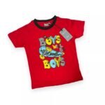 Skater Casual Red Wear Set for kids - Image 3