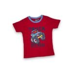 Truck Casual Red Wear Set for kids - Image 3