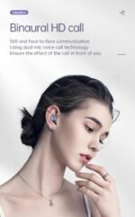 M32 Wireless Headphones Stereo Sport Touch Headset TWS Bluetooth V5.1 Earphones Earbuds with Microphone - Image 3