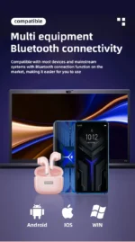 Lenovo LP40 TWS Wireless Bluetooth Earbuds - Image 8