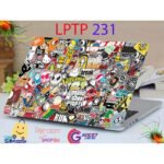 Laptop Sticker Laptop Skin Sticker & Laptop Skin for laptop Back Side Decoration - Image 2