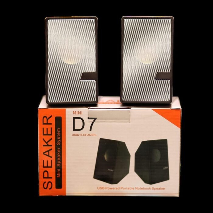 D7 Best Quaility Multimedia Speaker - Image 2