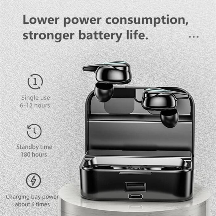 M31 Earbuds Tws Earphone Touch Control  Wireless Bluetooth - Bluetooth Headphone - Image 9