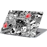 Laptop Sticker Laptop Skin Sticker & Laptop Skin for laptop Back Side Decoration - Image 3