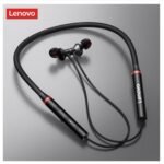 Lenovo HE05x Sports Magnetic Wireless Neck Band Earphone - Black - Image 2
