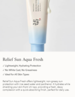 Beauty Of Joseon Relief Sun Aqua-Fresh : Rice + B5 (SPF50+ PA++++) – 50ml - Image 4