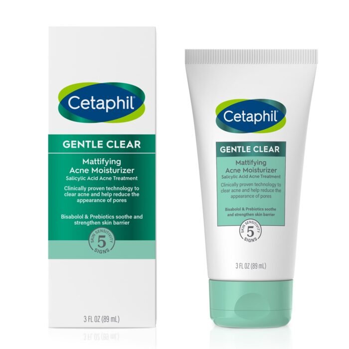 Cetaphil Gentle Clear Mattifying Acne Moisturizer – 89ml - Image 10