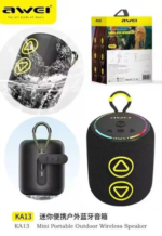 AWEI KA13 Mini Bluetooth Speaker With RGB Light - Image 3