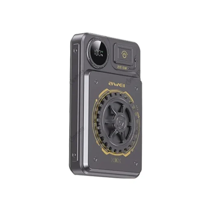 Awei P52K 10000mAh Wireless Charging 22.5W Fast Charging Powerbank - Image 2