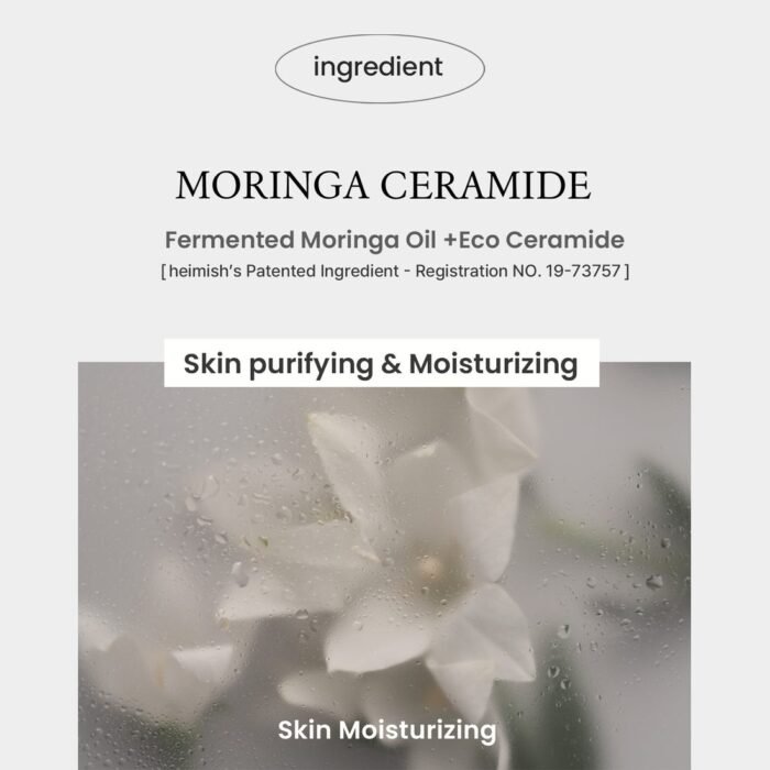 Heimish Moringa Ceramide Collagen Enriched Moisturizer – 120ml - Image 11