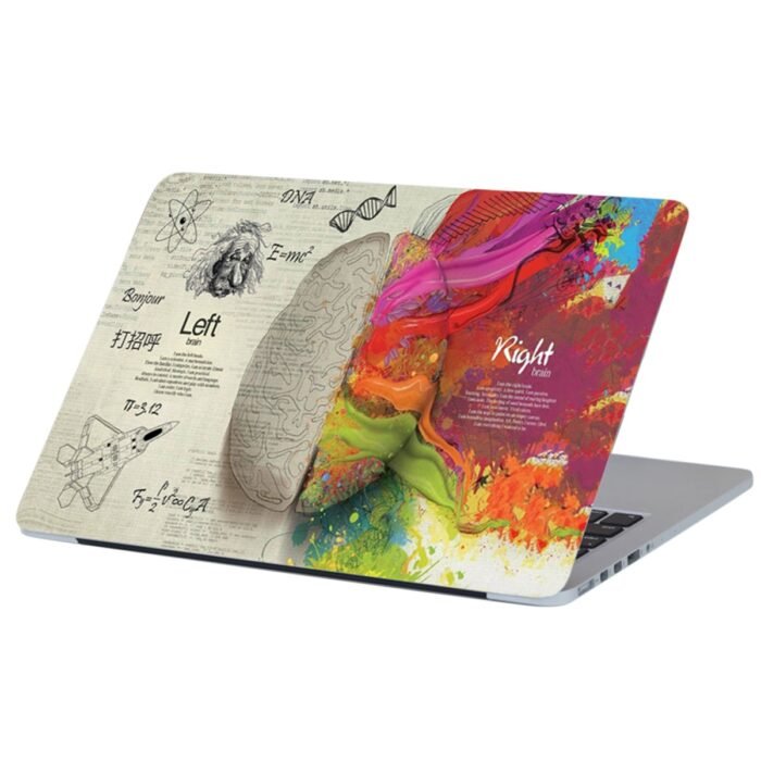 Laptop Sticker Laptop Skin Sticker & Laptop Skin for laptop Back Side Decoration - Image 4