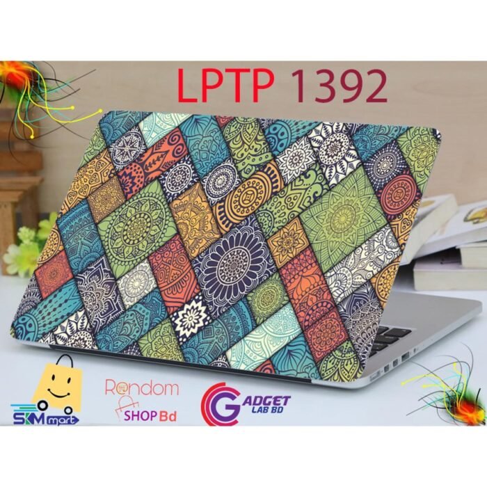 Laptop Sticker Laptop Skin Sticker & Laptop Skin for laptop Back Side Decoration - Image 8