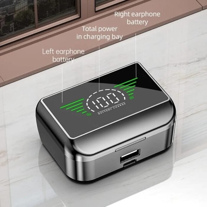 M31 Earbuds Tws Earphone Touch Control  Wireless Bluetooth - Bluetooth Headphone - Image 5